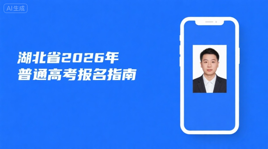 2026湖北高考报名开启！照片要求详解+全流程攻略相关示意图1