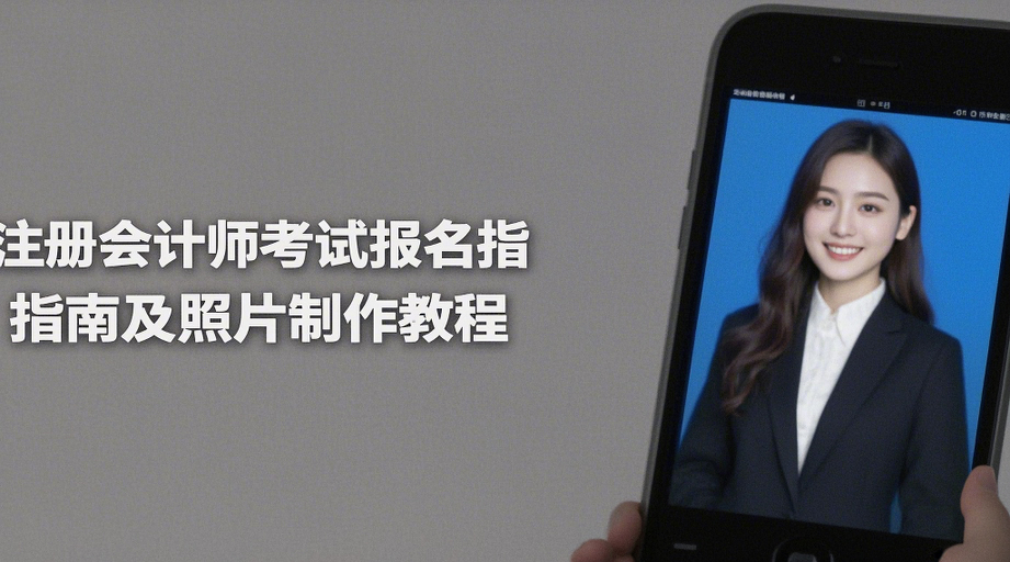 2026注册会计师考试报名攻略：时间入口+证件照制作全解析相关示意图1