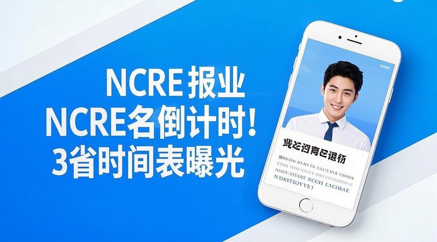 2026全国计算机等级考试报名全攻略｜手把手教你搞定证件照相关示意图1