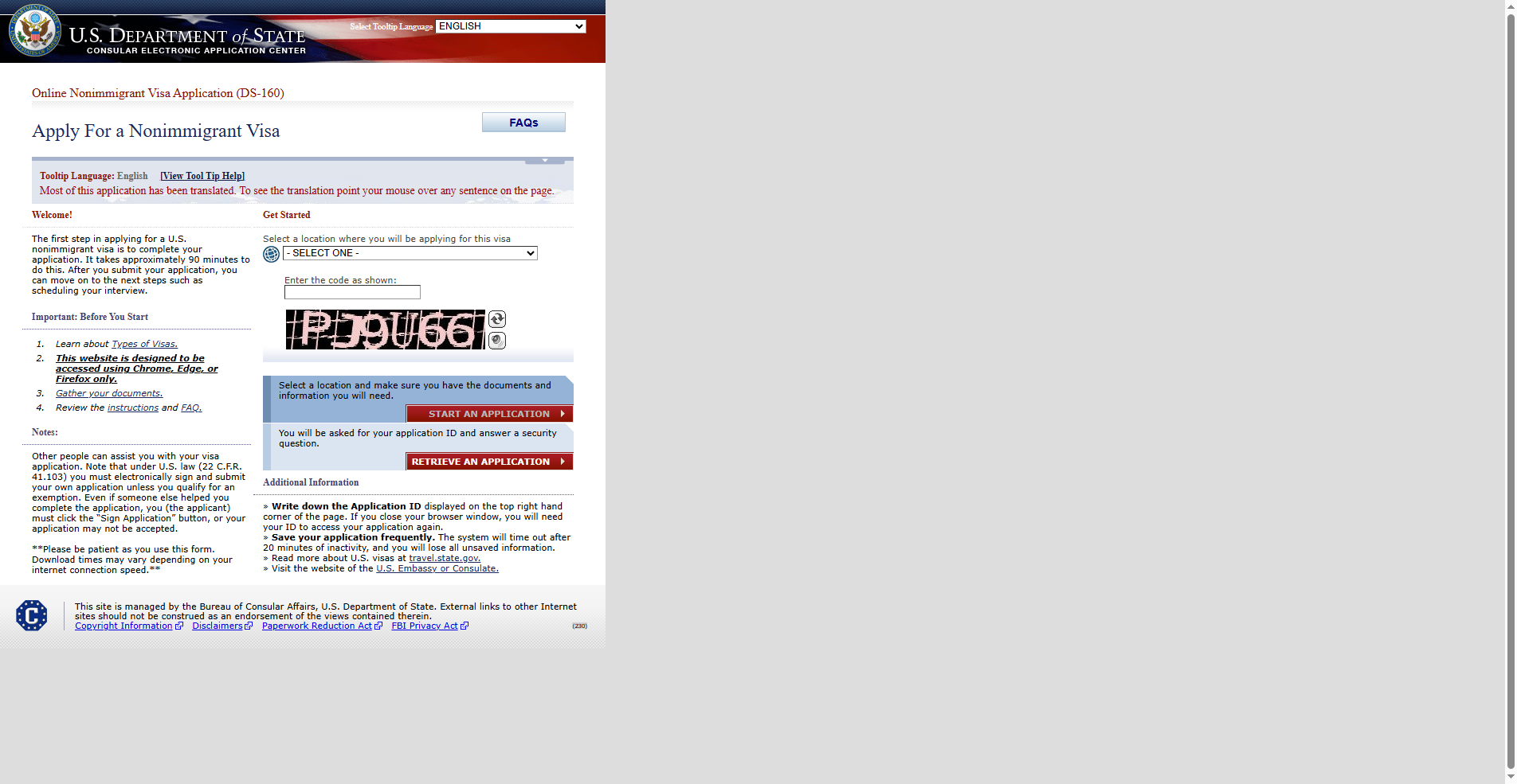 2026美国签证照片避坑指南：DS-160表格必过攻略相关示意图2