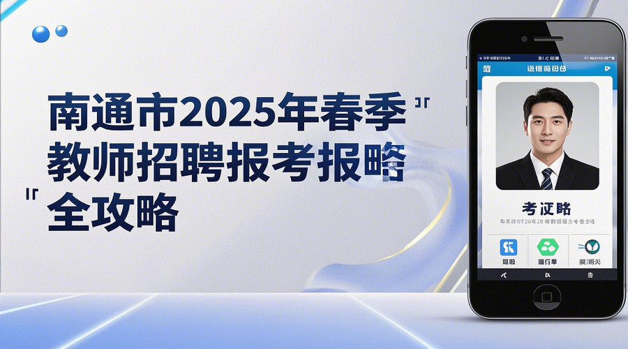2026南通教师招聘报名开启！手把手教你制作合规证件照相关示意图1