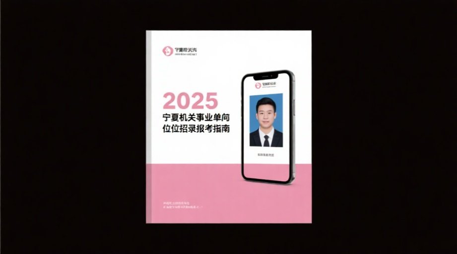 2026宁夏机关事业单位招考报名攻略丨报名照审核不过？一键生成合规证件照相关示意图1
