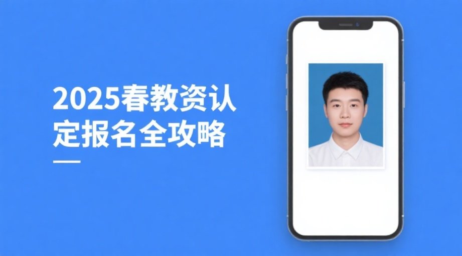 2026教师资格认定必看！报名照上传失败的五大雷区避坑指南相关示意图1