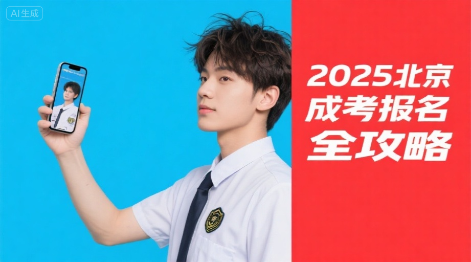 2026北京成考报名照上传不通过怎么办？一招教你快速搞定相关示意图1