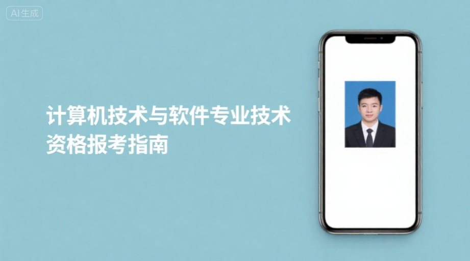 2026下半年软考报名照上传总失败？这份攻略教你一键搞定！相关示意图1