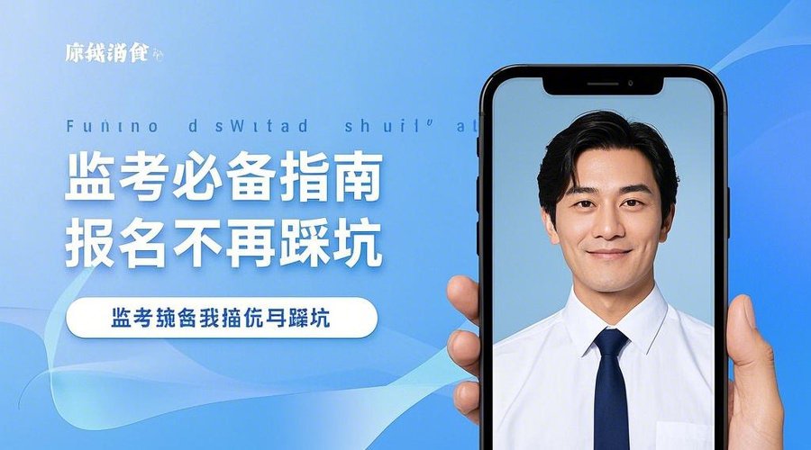 2026监理工程师考试报名攻略：时间入口+证件照一键生成相关示意图1