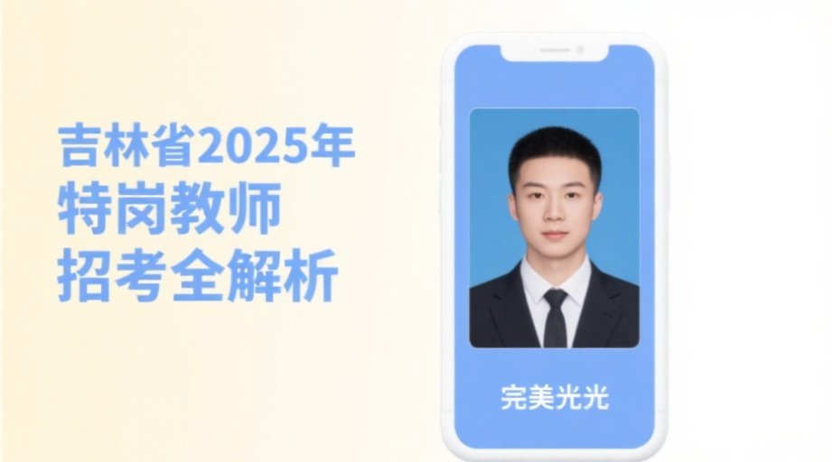 吉林特岗教师报名照总被拒？2026招考通关攻略来了！相关示意图1