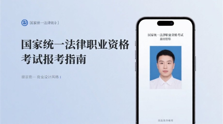 2026法考报名全攻略：证件照上传避坑指南及流程详解相关示意图1