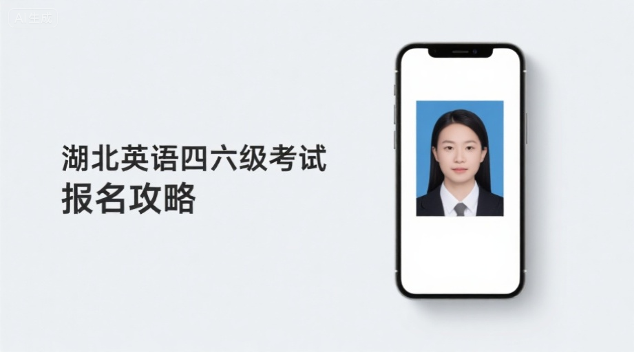 2026湖北四六级报名照上传总失败？教你一招轻松过审！相关示意图1