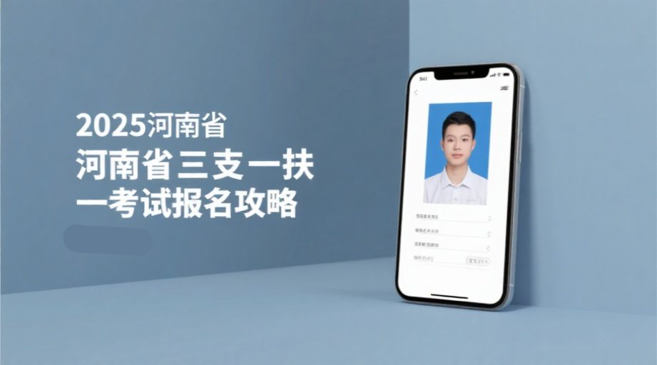 河南三支一扶照片总被拒？5分钟搞定报名照审核！相关示意图1