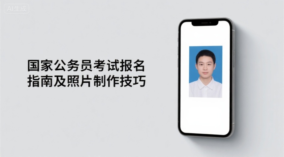 2026国考报名照上传不通过？手机轻松搞定报名全攻略相关示意图1