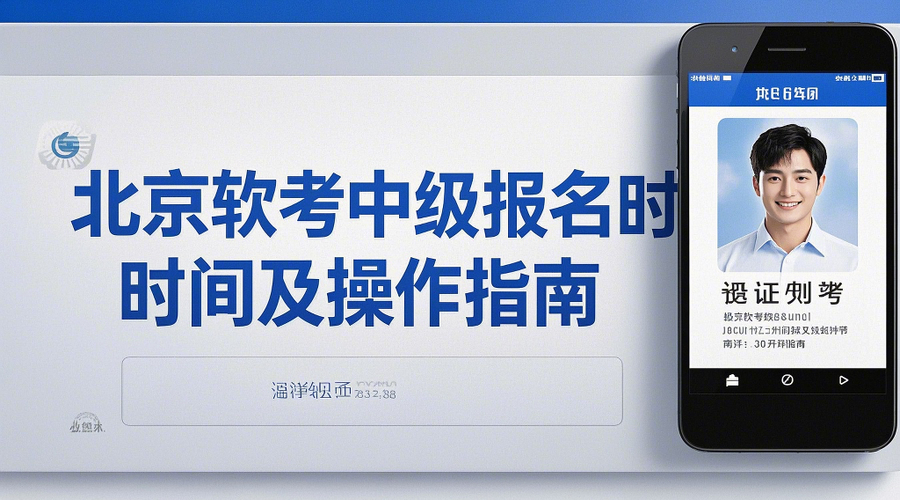 2026北京软考中级报名全攻略｜一键生成合规证件照相关示意图1
