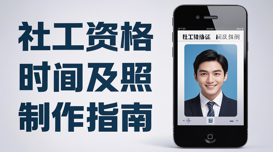 2026年社会工作者考试报名全攻略！手把手教你搞定证件照相关示意图1