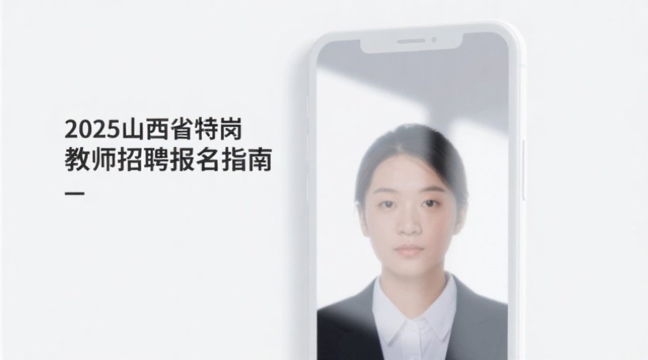 2026山西特岗教师报名必看：三步搞定证件照上传｜手把手教你避坑相关示意图1