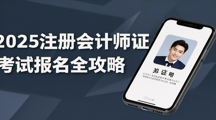 2026注册会计师报名全攻略｜一键制作合规证件照相关示意图1