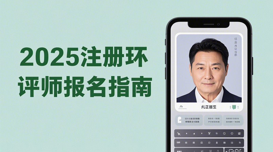 2026注册环评师报名正式启动！手把手教你搞定报名全流程相关示意图1