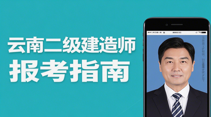 2026云南二建考试报名全攻略：时间、入口、照片要求一键搞定！相关示意图1