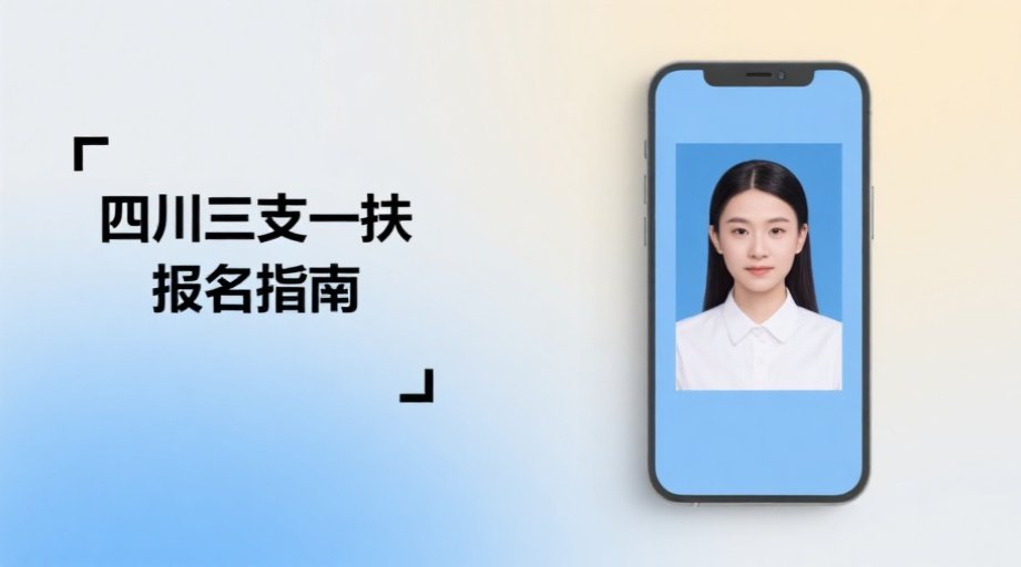 2026四川三支一扶报名全攻略：报名流程+证件照制作技巧相关示意图1