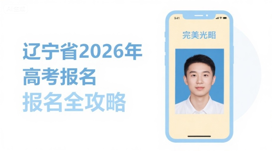 2026辽宁高考报名照上传必看！快速解决审核不通过难题相关示意图1