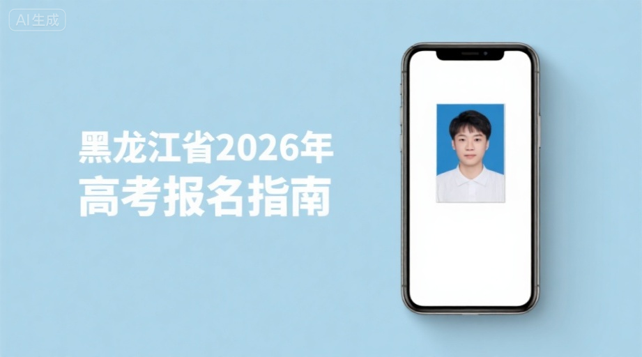 2026黑龙江高考报名全攻略：照片规范+流程详解相关示意图1