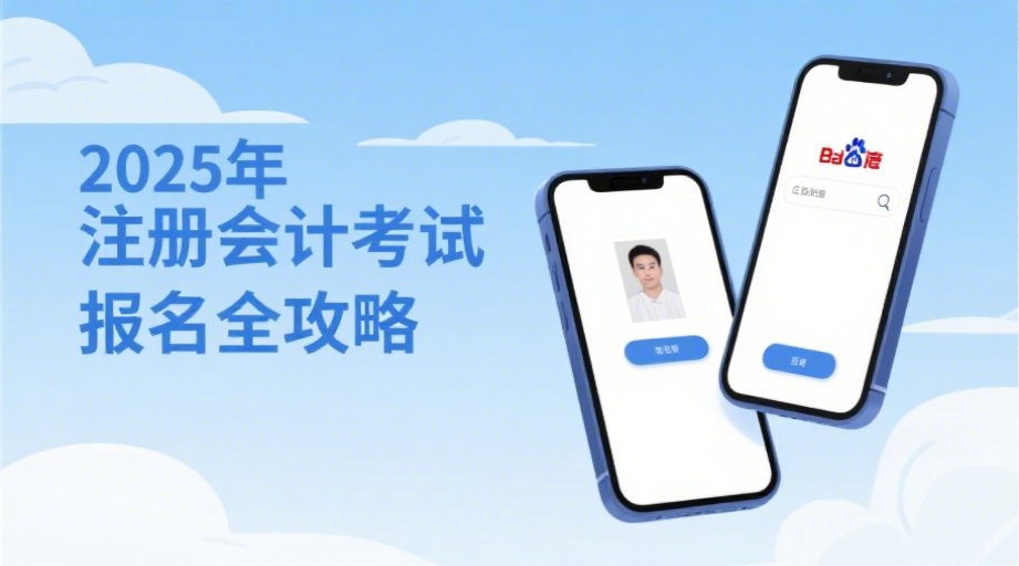 2026年CPA报名照片总被拒？3分钟教你手机搞定标准证件照相关示意图1