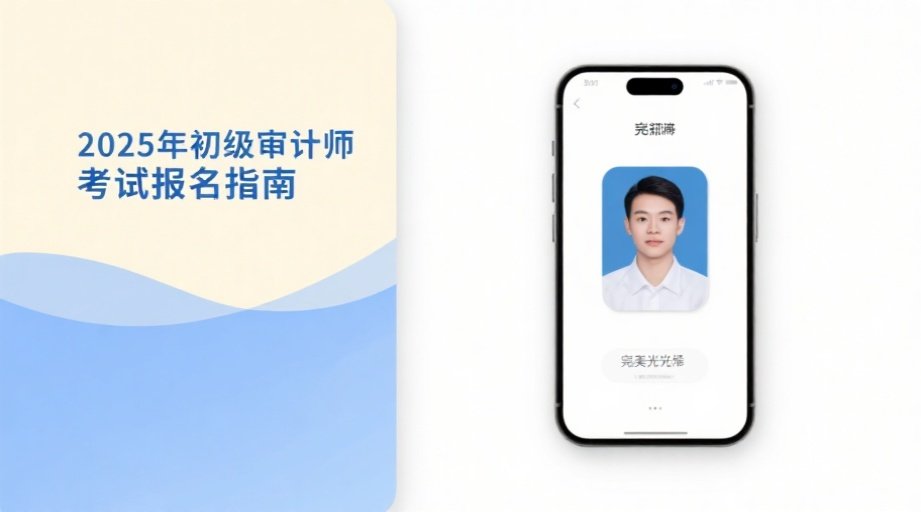 报名照上传不通过怎么办？2026年初级审计师报名全攻略相关示意图1