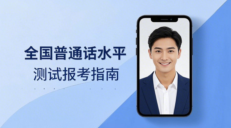 2026普通话考试报名全攻略｜手把手教你搞定证件照相关示意图1