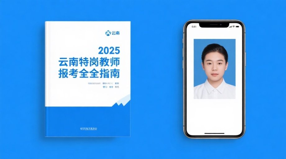 云南省特岗教师报名照上传不过？一键生成合规证件照攻略相关示意图1