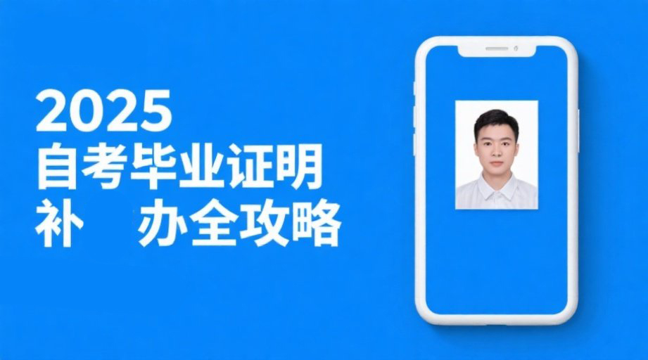 2026自考毕业证明补办必看：证件照上传避雷指南相关示意图1