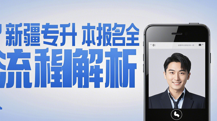 新疆2026专升本报名指南｜时间入口+证件照制作全攻略相关示意图1