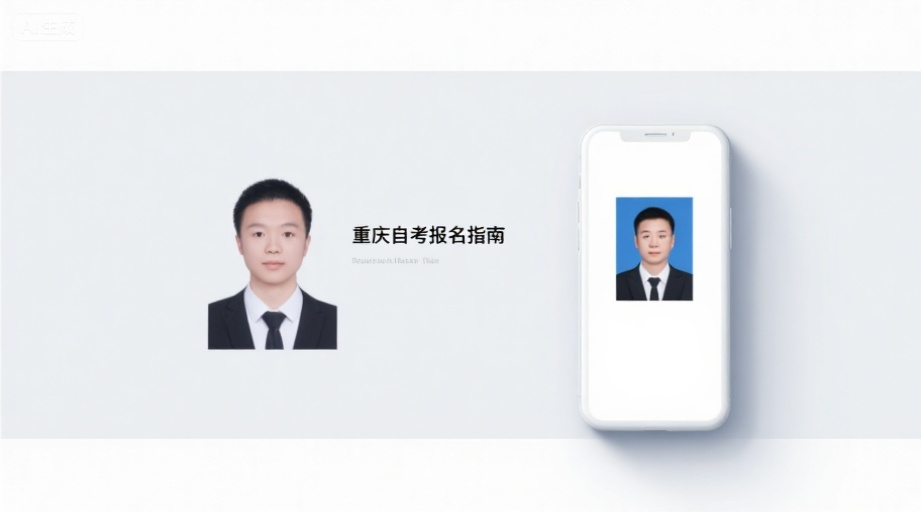 重庆市2026下半年自考报名攻略：证件照要求和流程全解析相关示意图1