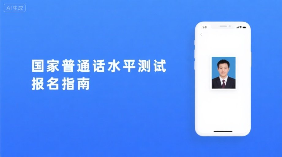 2026普通话考试报名启动！照片上传不通过？一键解决攻略相关示意图1