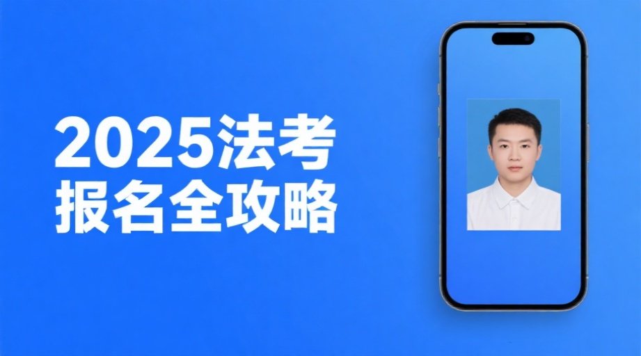 2026法考报名照上传失败？一招教你快速过审！相关示意图1