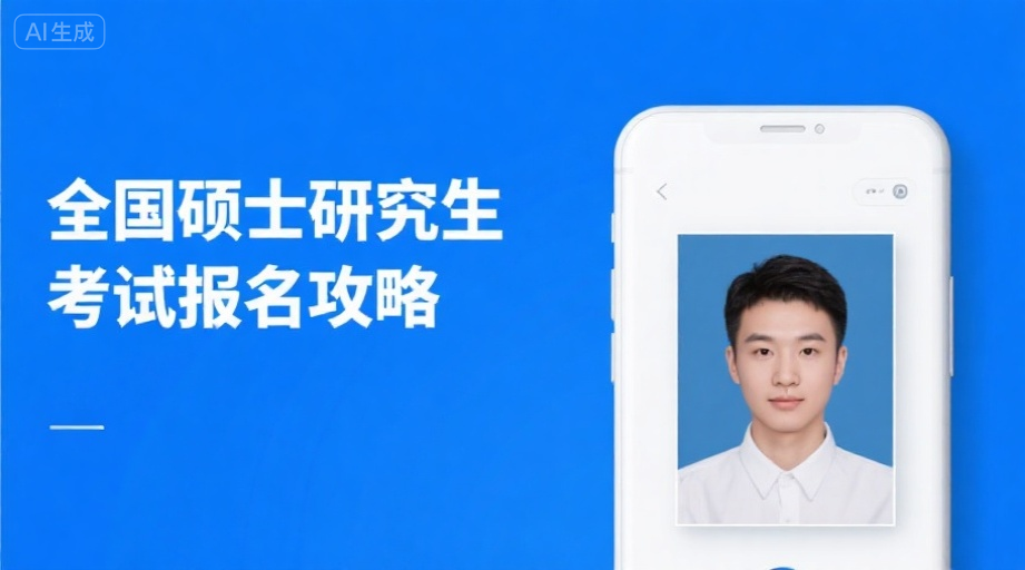 2026考研报名必看：一寸照要求详解+全流程指南相关示意图1