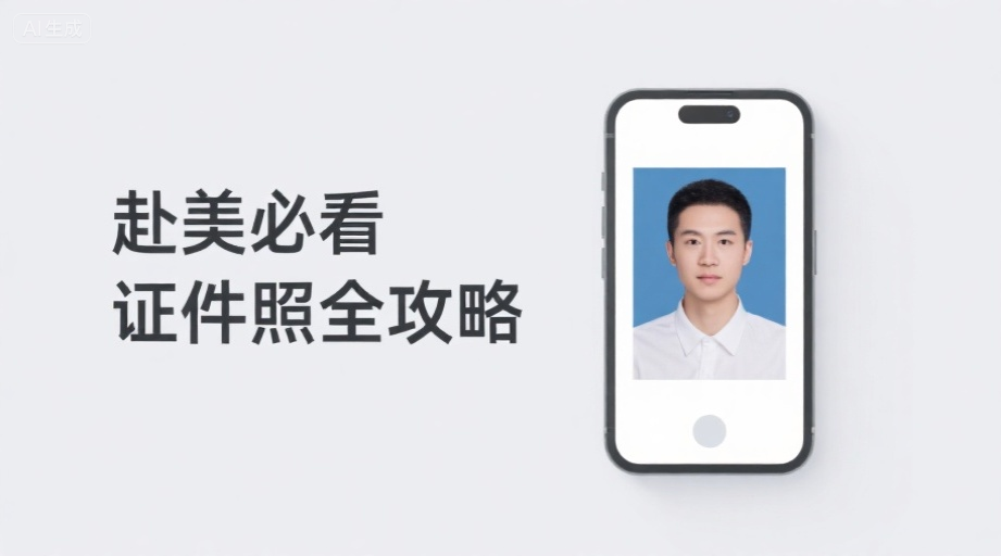 2026美国签证照片新规！用错尺寸直接拒签？手把手教你避坑相关示意图1