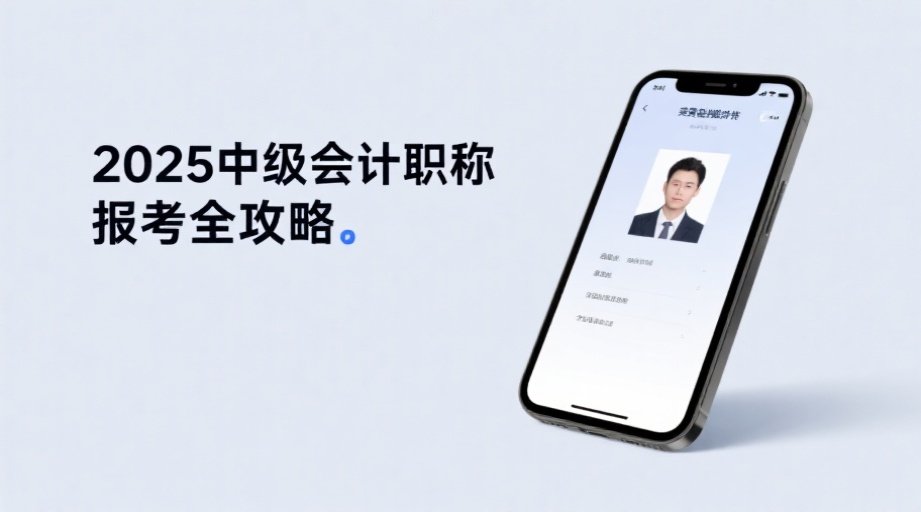 2026中级会计报名照片总被拒？一招教你快速过审+全流程指南相关示意图1