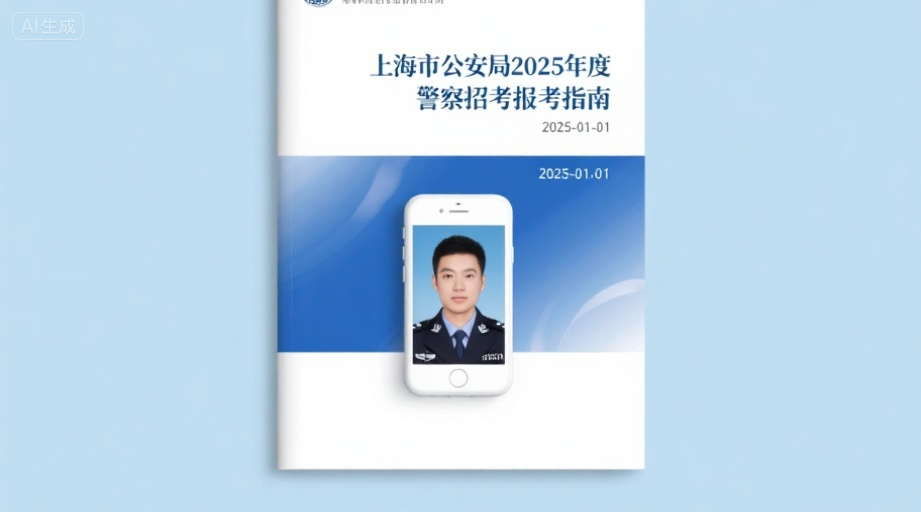 2026上海警察报名照上传总被拒？一招解决所有问题！相关示意图1
