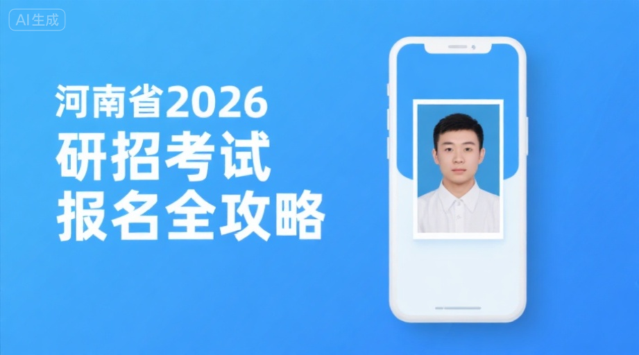 2026河南考研报名照上传失败？一招教你轻松搞定！相关示意图1