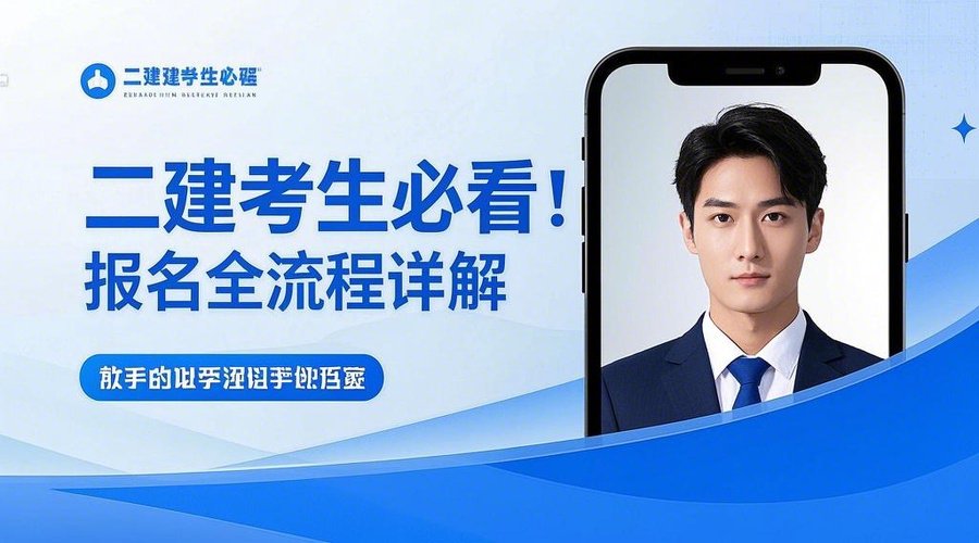 2026年二级建造师考试报名攻略：时间节点+证件照制作全指南相关示意图1