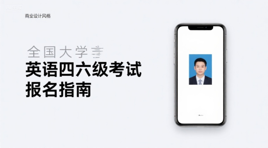 2026英语四六级报名必看：照片上传失败解决方案+权威指南相关示意图1