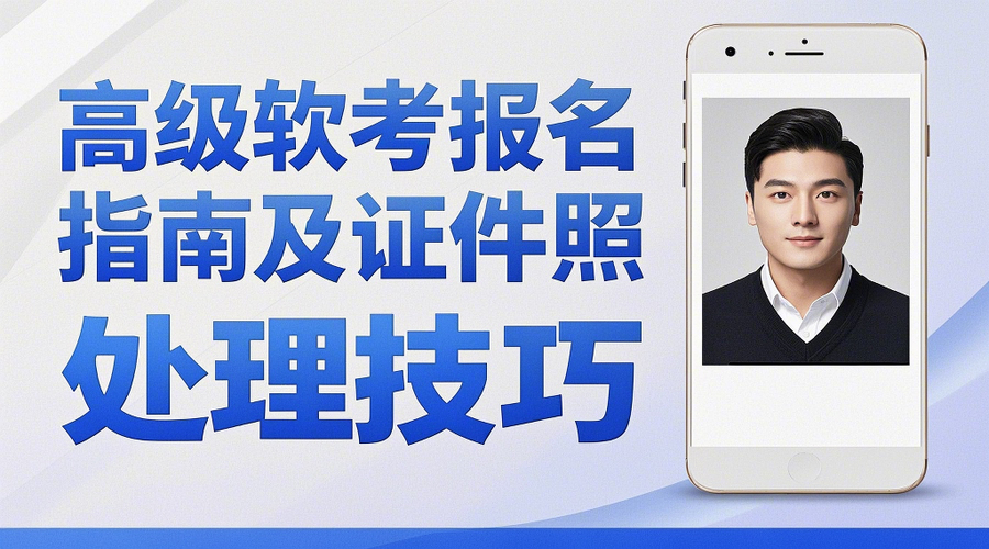 2026黑龙江高级软考报名攻略：时间入口+照片制作全指南相关示意图1