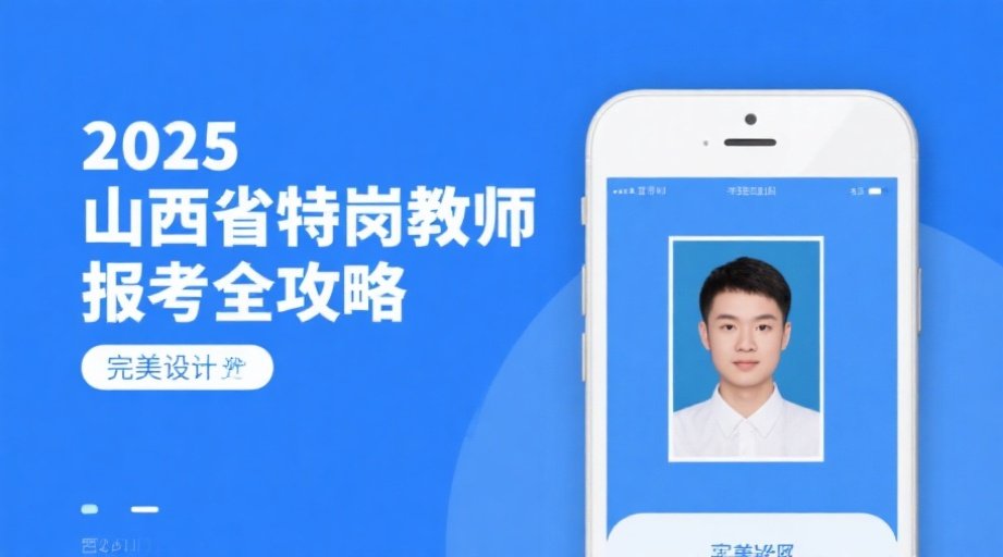 2026山西特岗教师报名照上传总失败？一文读懂尺寸要求和制作技巧相关示意图1