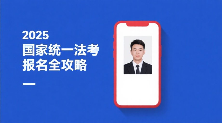 2026法考报名必看！照片上传失败？手把手教你一次过审相关示意图1