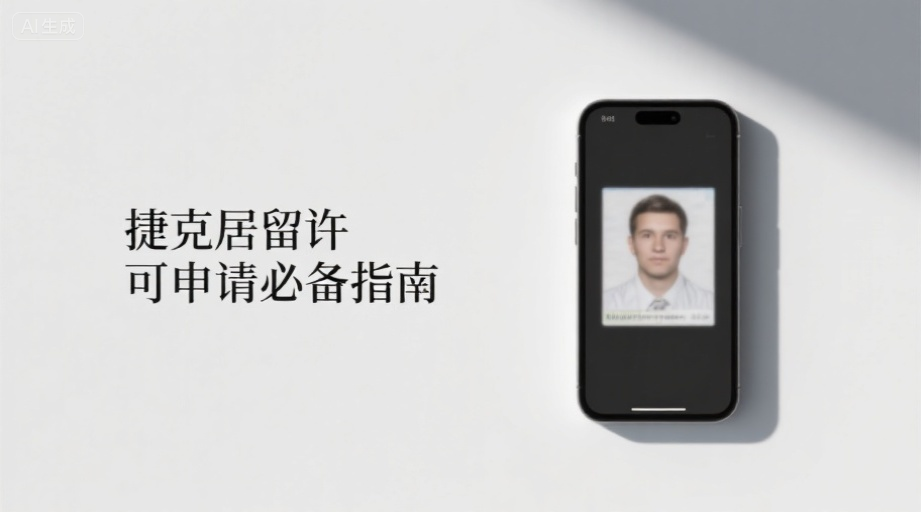 2026捷克签证证件照保姆级攻略：手把手教你搞定‘最严尺寸’相关示意图1