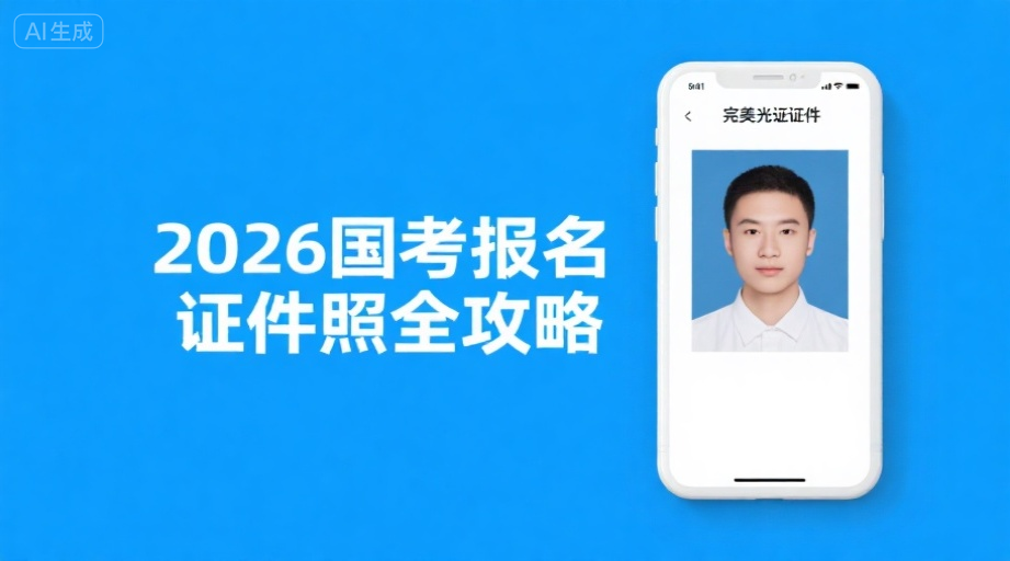 2026国考报名照上传总失败？这份避坑指南必须收藏！相关示意图1