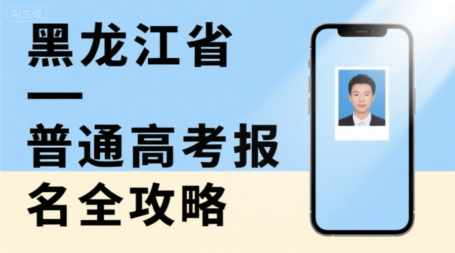 2026黑龙江高考报名照上传必看！照片不合格？金紫阳一键搞定相关示意图1