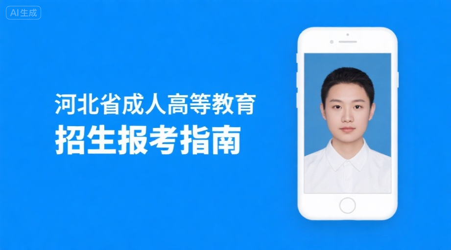 2026河北成考报名照总被拒？一招教你快速通过审核相关示意图1
