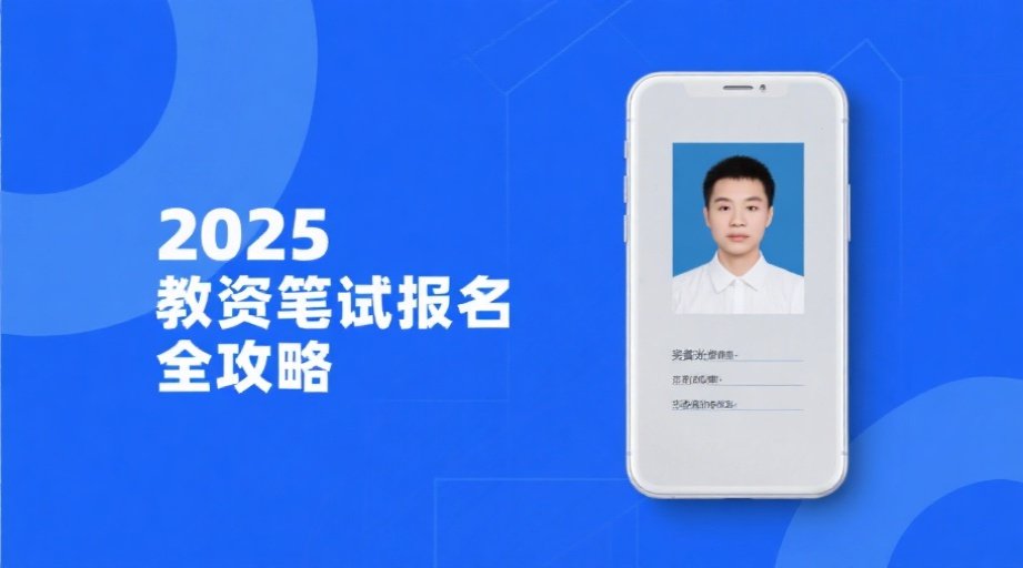 2026教资考试报名照片总被拒？这份通关秘籍请收好相关示意图1