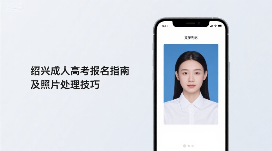 2026浙江成考报名照上传失败？高清证件照制作全攻略（2）相关示意图1