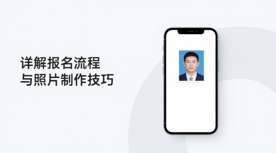 2026广东注册土木工程师报名全攻略：照片上传避坑指南相关示意图1